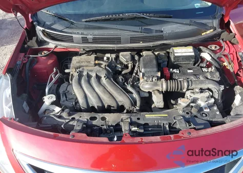 2016 Nissan Versa 1.6 S/1.6 S+/1.6 Sl/1.6 Sv z USA, uszkodzony, nr VIN 3N1CN7AP5GL870068